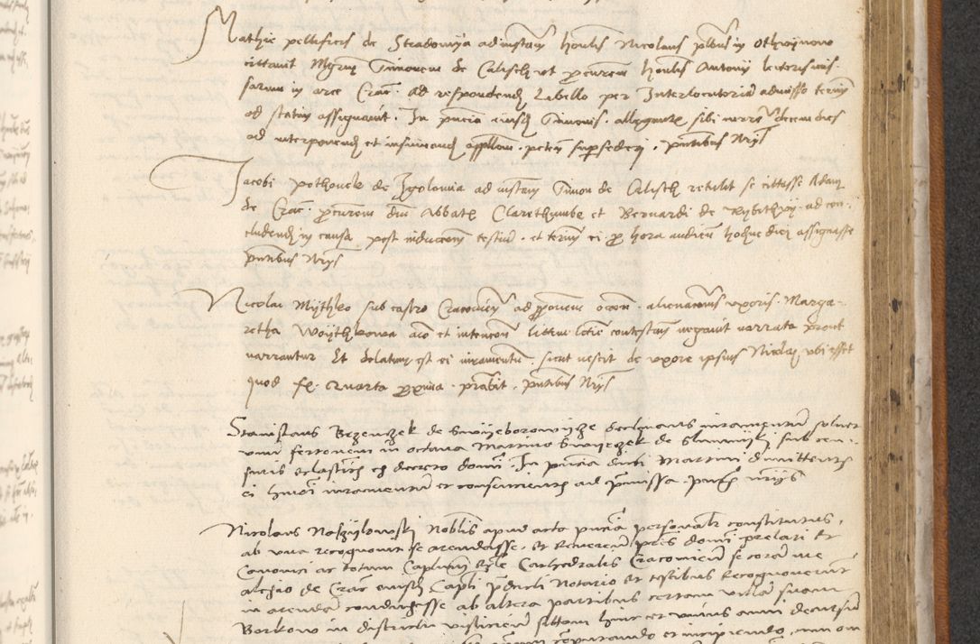 Zdjęcie nr 955 dla obiektu archiwalnego: [Acta actorum officialia coram Thoma Roznowski]