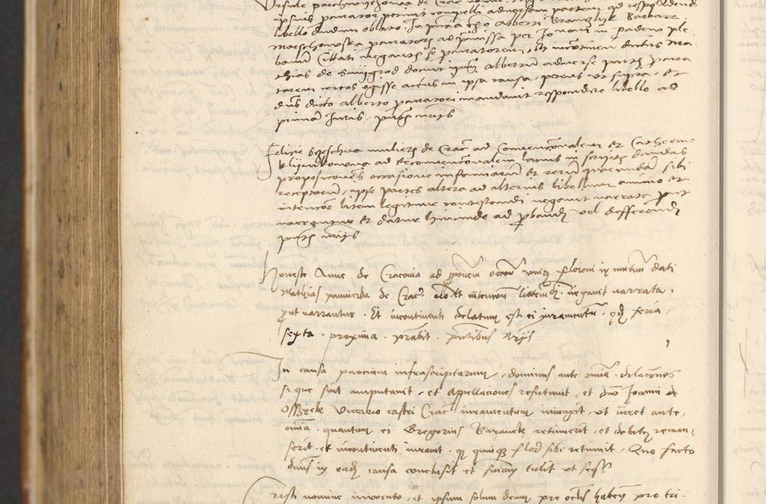 Zdjęcie nr 952 dla obiektu archiwalnego: [Acta actorum officialia coram Thoma Roznowski]