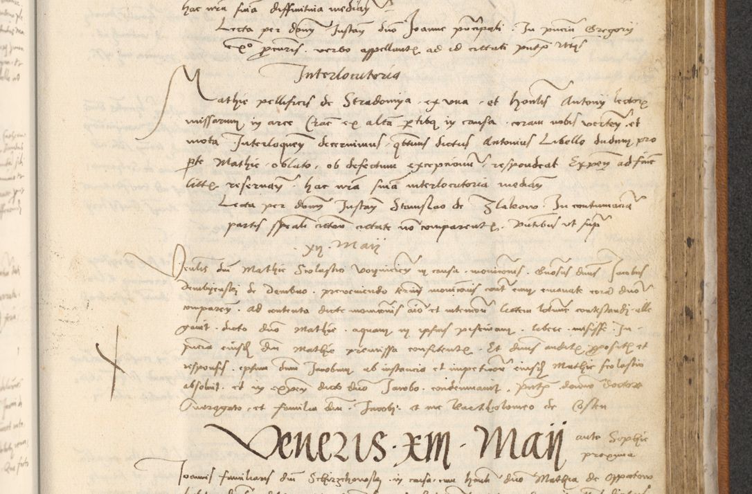 Zdjęcie nr 953 dla obiektu archiwalnego: [Acta actorum officialia coram Thoma Roznowski]