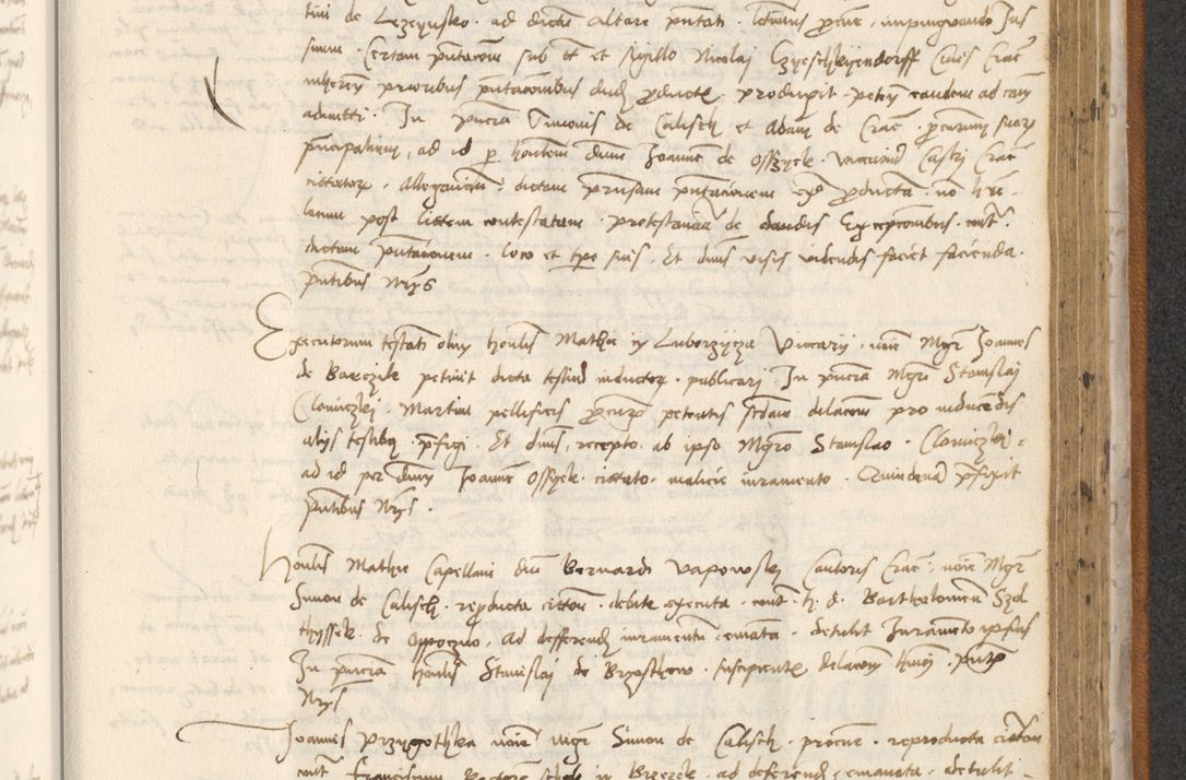 Zdjęcie nr 951 dla obiektu archiwalnego: [Acta actorum officialia coram Thoma Roznowski]