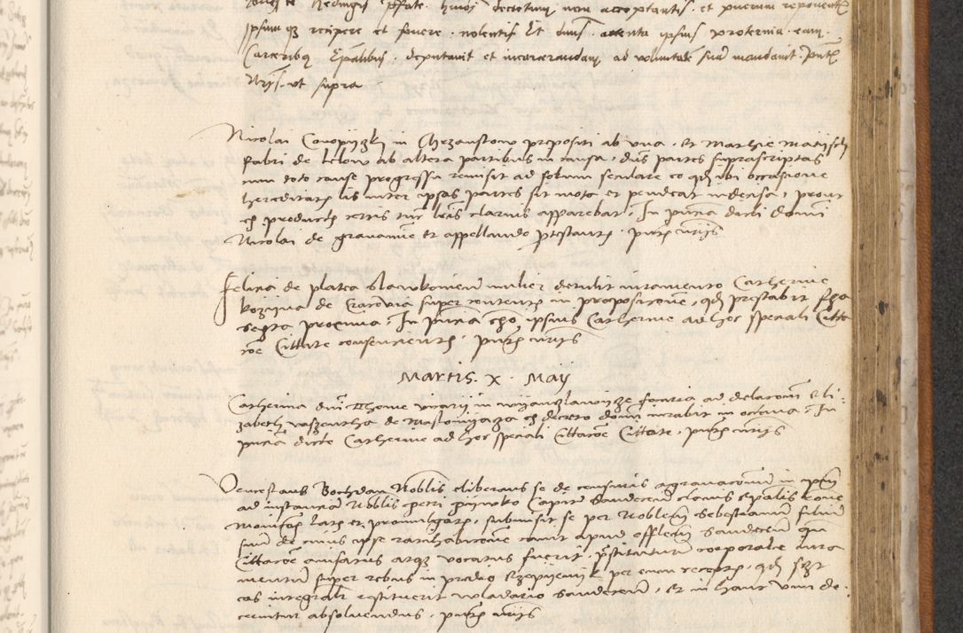 Zdjęcie nr 949 dla obiektu archiwalnego: [Acta actorum officialia coram Thoma Roznowski]