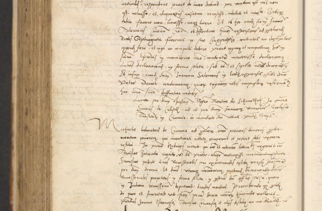 Zdjęcie nr 948 dla obiektu archiwalnego: [Acta actorum officialia coram Thoma Roznowski]