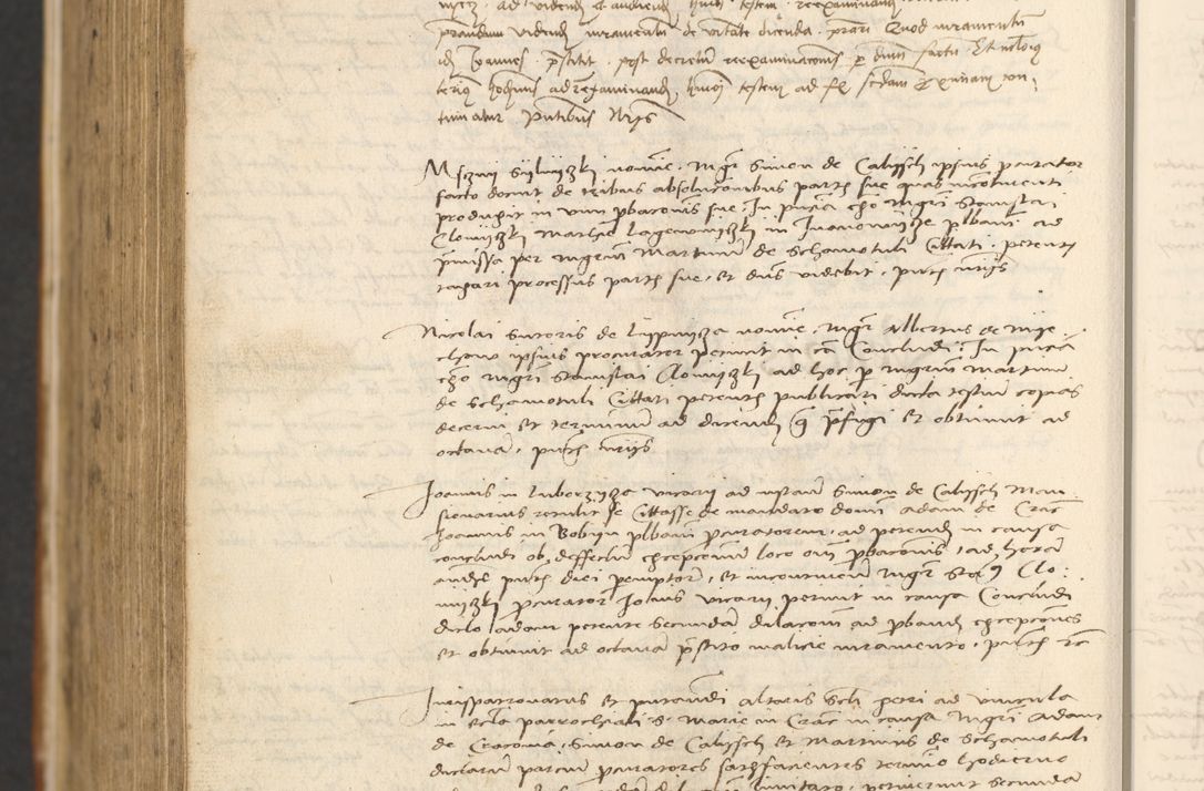 Zdjęcie nr 944 dla obiektu archiwalnego: [Acta actorum officialia coram Thoma Roznowski]