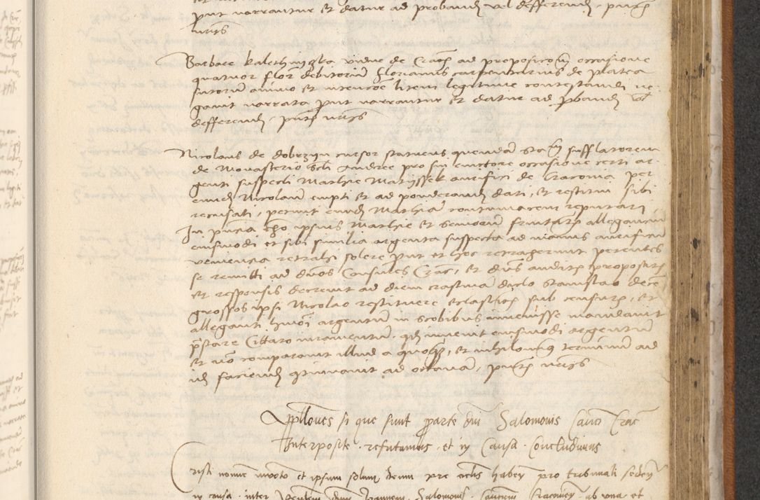 Zdjęcie nr 947 dla obiektu archiwalnego: [Acta actorum officialia coram Thoma Roznowski]