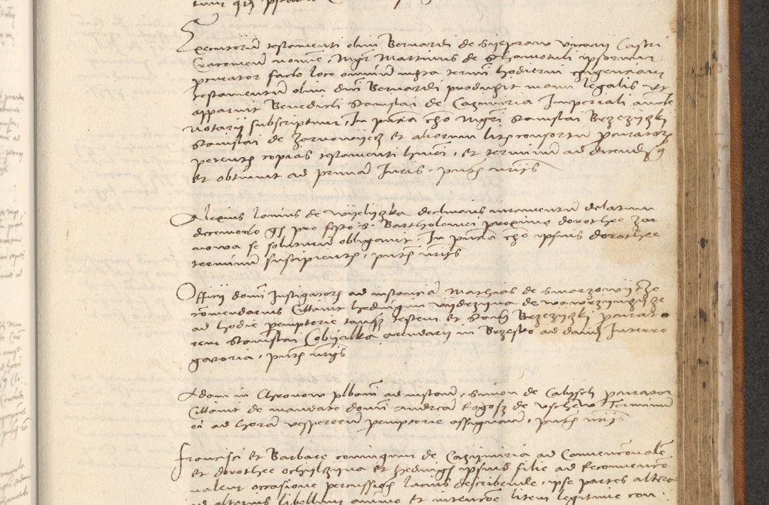 Zdjęcie nr 945 dla obiektu archiwalnego: [Acta actorum officialia coram Thoma Roznowski]