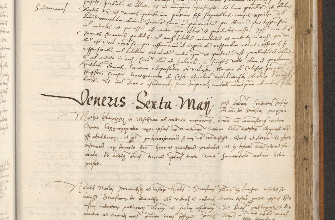 Zdjęcie nr 943 dla obiektu archiwalnego: [Acta actorum officialia coram Thoma Roznowski]