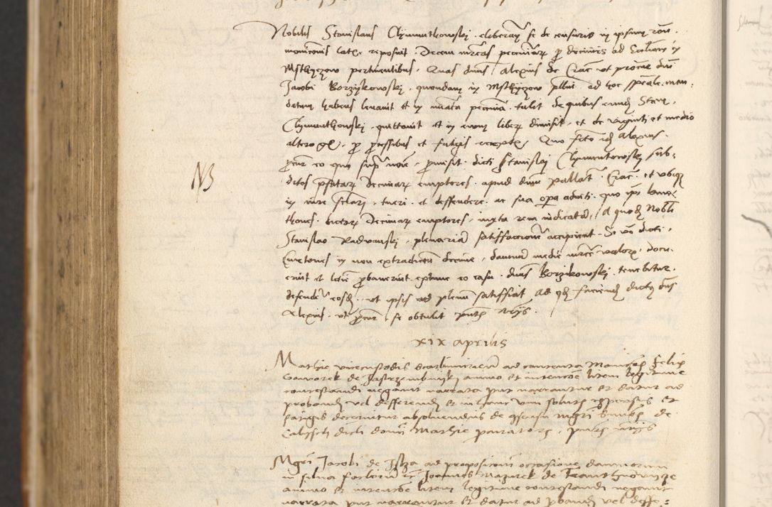 Zdjęcie nr 942 dla obiektu archiwalnego: [Acta actorum officialia coram Thoma Roznowski]