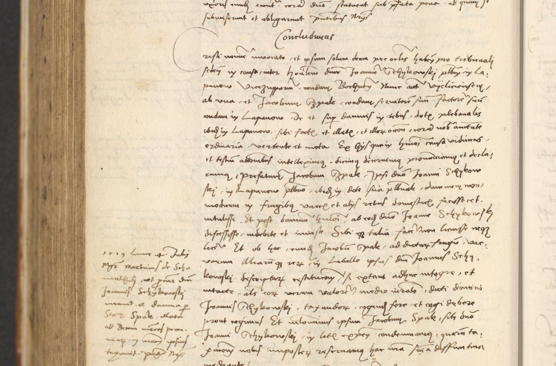 Zdjęcie nr 940 dla obiektu archiwalnego: [Acta actorum officialia coram Thoma Roznowski]