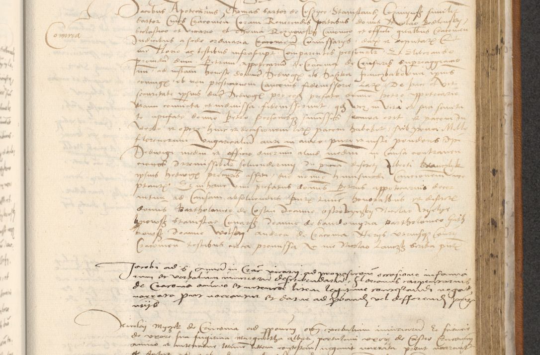 Zdjęcie nr 941 dla obiektu archiwalnego: [Acta actorum officialia coram Thoma Roznowski]