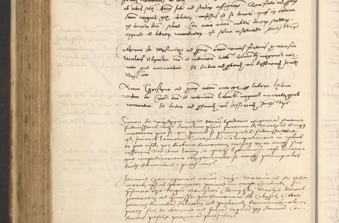 Zdjęcie nr 938 dla obiektu archiwalnego: [Acta actorum officialia coram Thoma Roznowski]