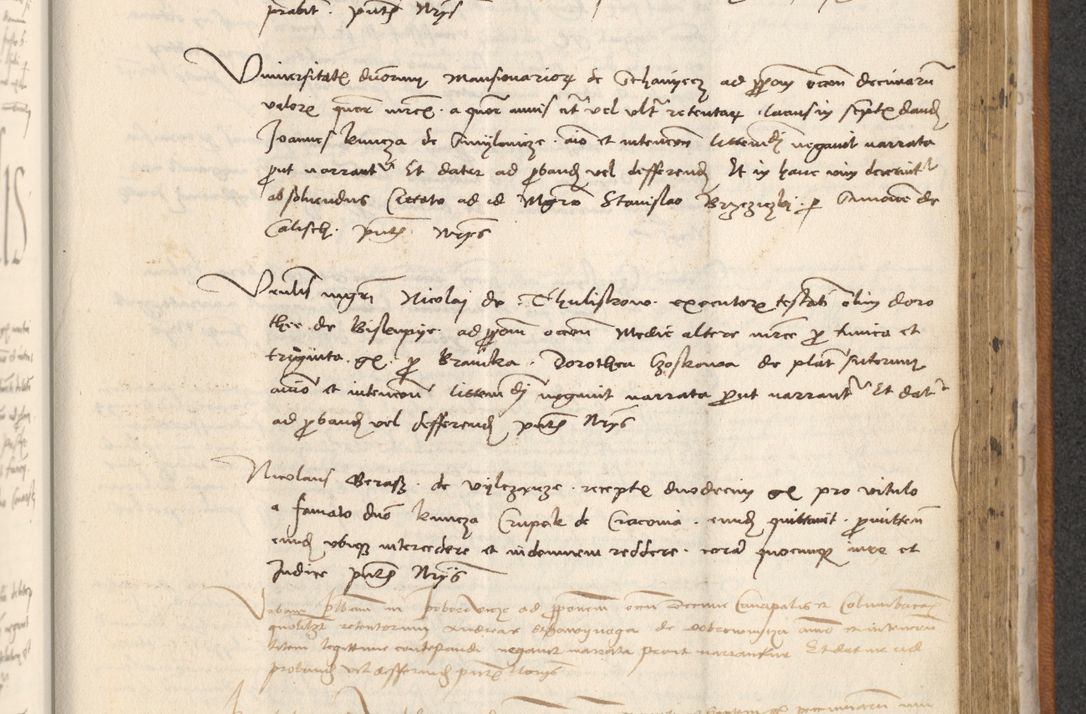 Zdjęcie nr 937 dla obiektu archiwalnego: [Acta actorum officialia coram Thoma Roznowski]