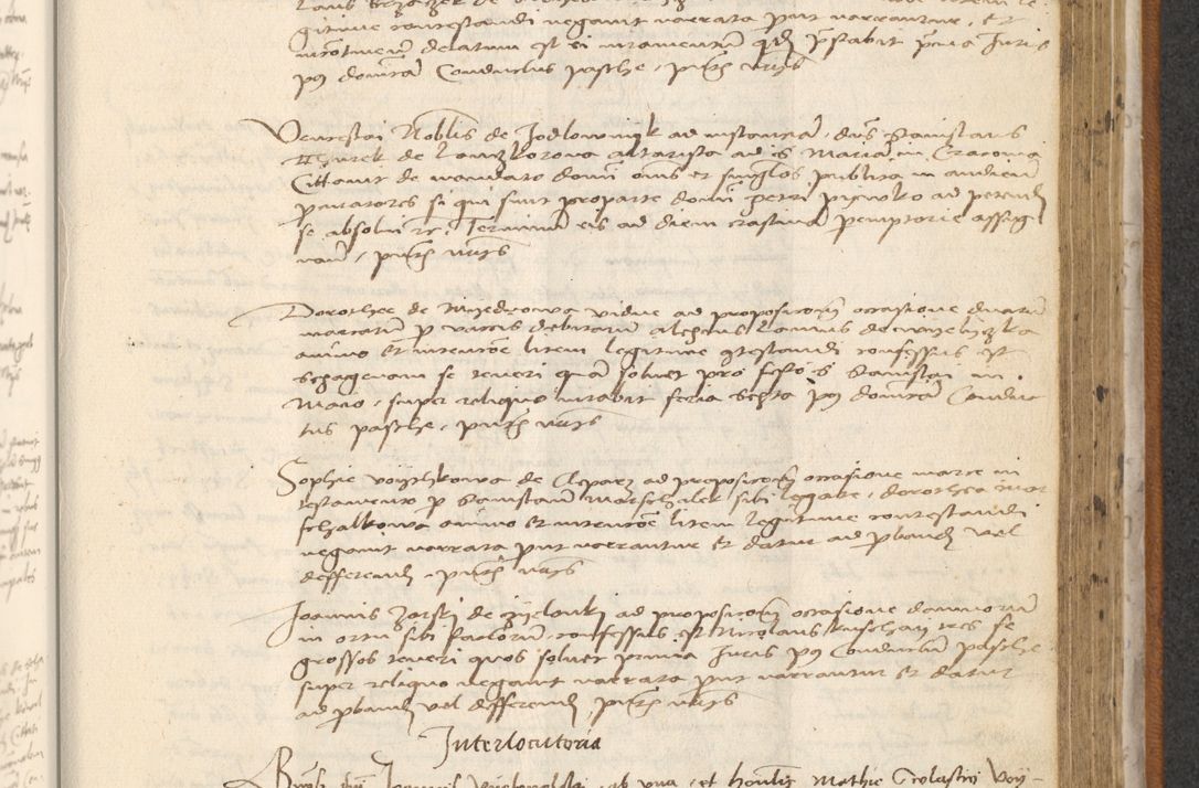 Zdjęcie nr 939 dla obiektu archiwalnego: [Acta actorum officialia coram Thoma Roznowski]