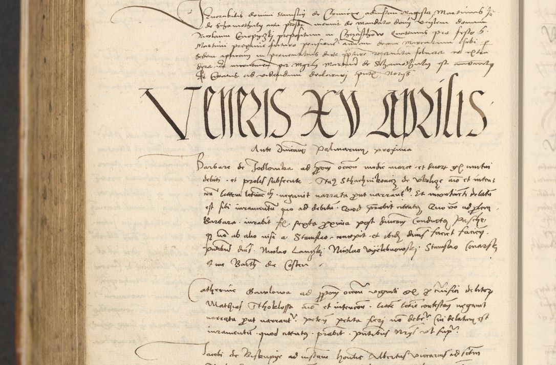 Zdjęcie nr 936 dla obiektu archiwalnego: [Acta actorum officialia coram Thoma Roznowski]