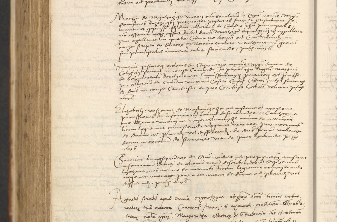 Zdjęcie nr 934 dla obiektu archiwalnego: [Acta actorum officialia coram Thoma Roznowski]