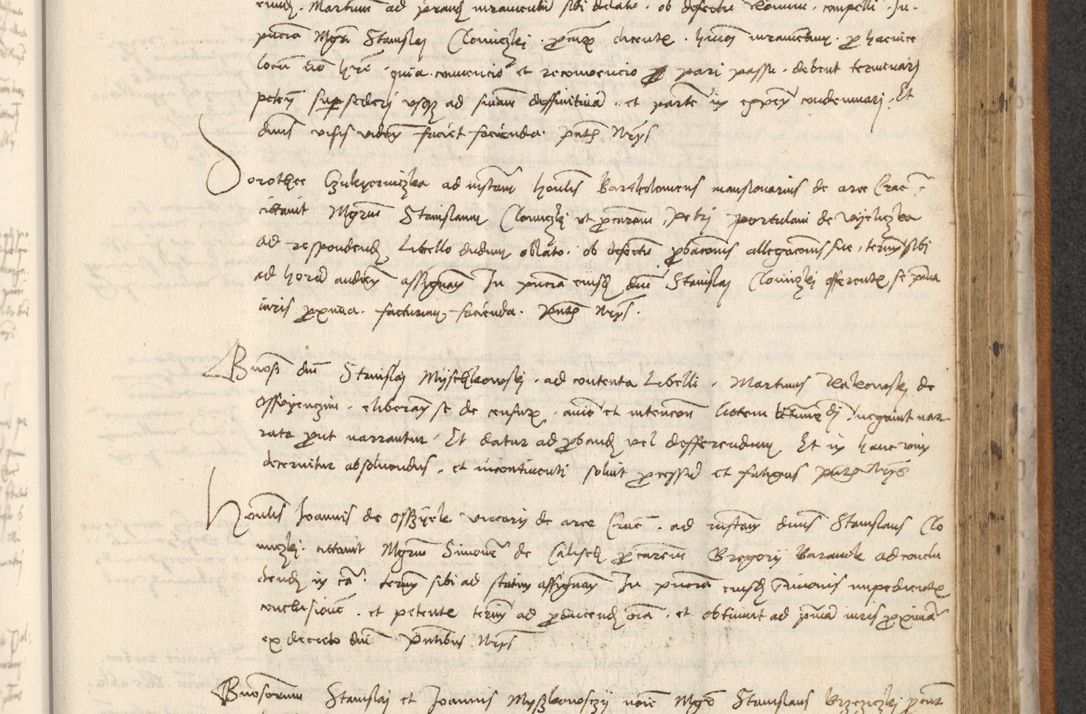 Zdjęcie nr 933 dla obiektu archiwalnego: [Acta actorum officialia coram Thoma Roznowski]