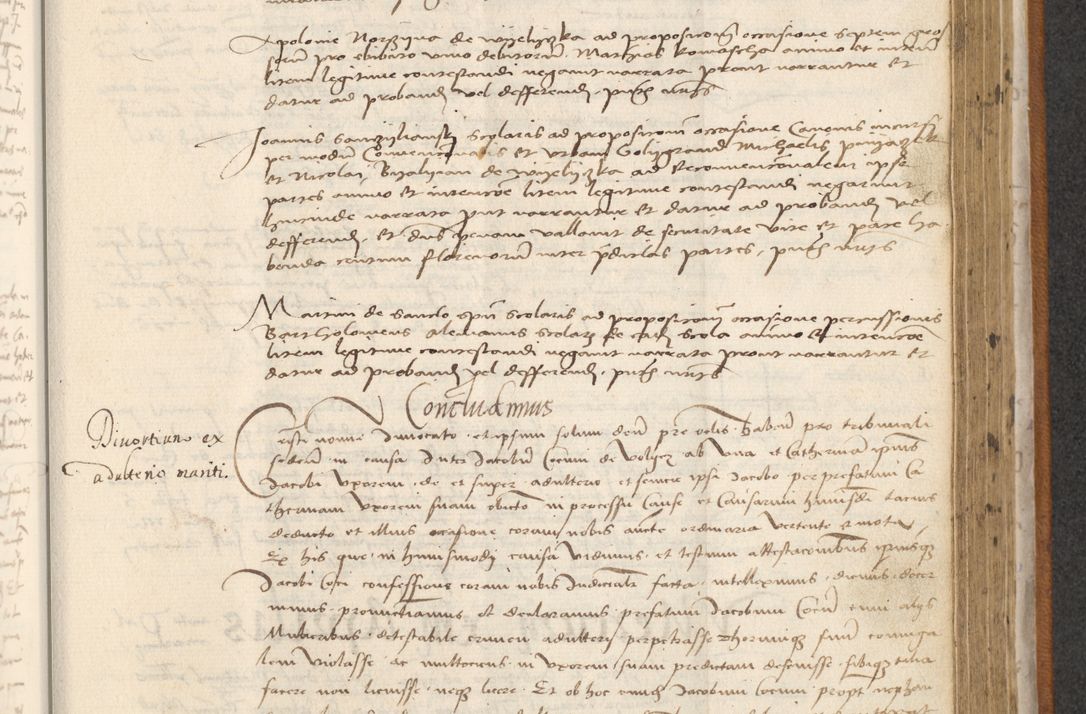 Zdjęcie nr 931 dla obiektu archiwalnego: [Acta actorum officialia coram Thoma Roznowski]