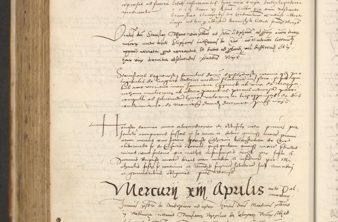 Zdjęcie nr 932 dla obiektu archiwalnego: [Acta actorum officialia coram Thoma Roznowski]