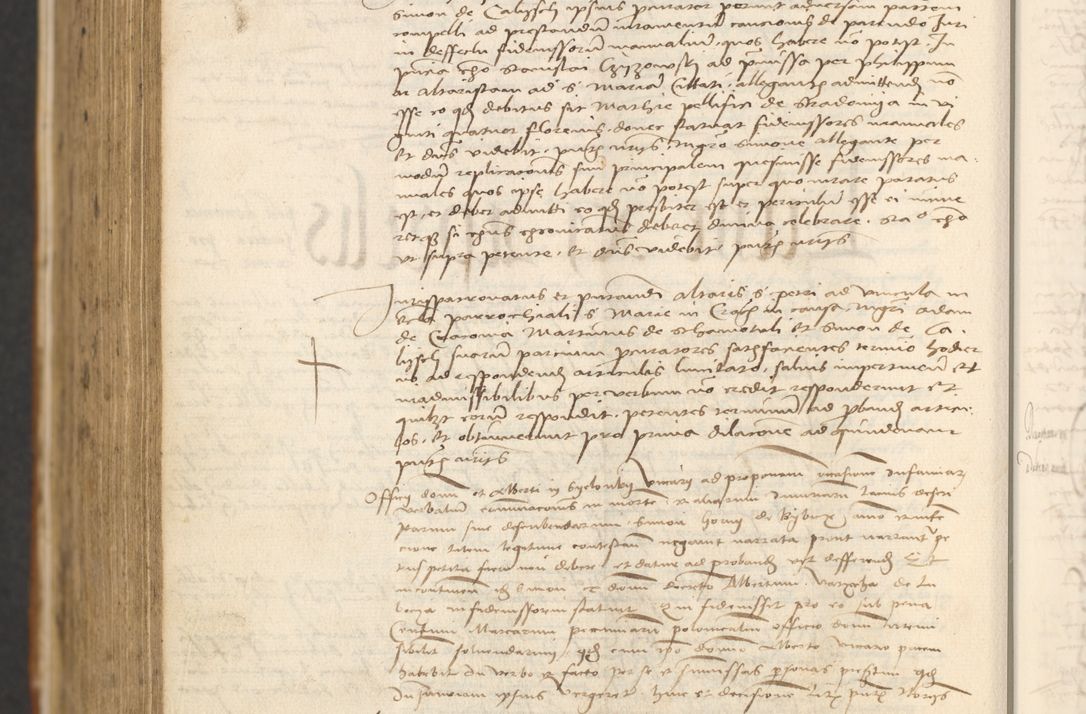 Zdjęcie nr 930 dla obiektu archiwalnego: [Acta actorum officialia coram Thoma Roznowski]