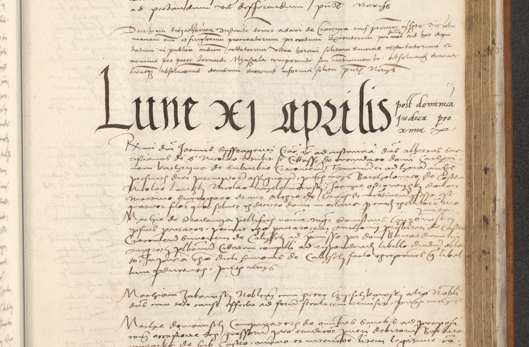 Zdjęcie nr 929 dla obiektu archiwalnego: [Acta actorum officialia coram Thoma Roznowski]