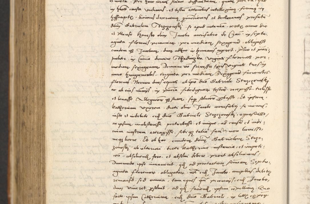 Zdjęcie nr 928 dla obiektu archiwalnego: [Acta actorum officialia coram Thoma Roznowski]