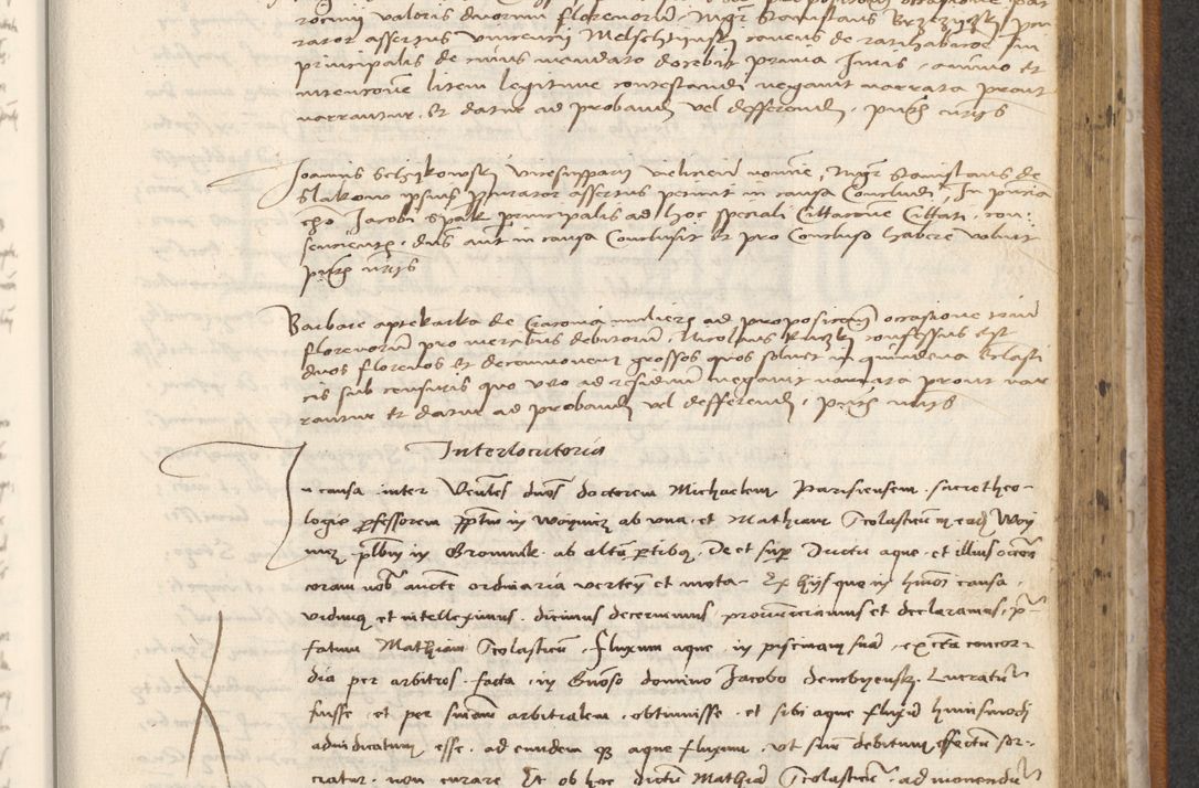 Zdjęcie nr 927 dla obiektu archiwalnego: [Acta actorum officialia coram Thoma Roznowski]