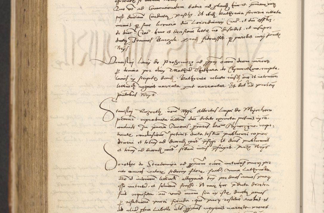 Zdjęcie nr 926 dla obiektu archiwalnego: [Acta actorum officialia coram Thoma Roznowski]