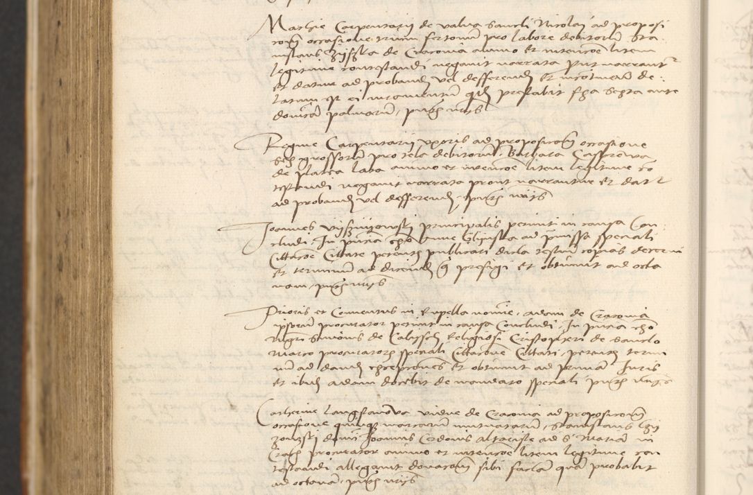 Zdjęcie nr 922 dla obiektu archiwalnego: [Acta actorum officialia coram Thoma Roznowski]