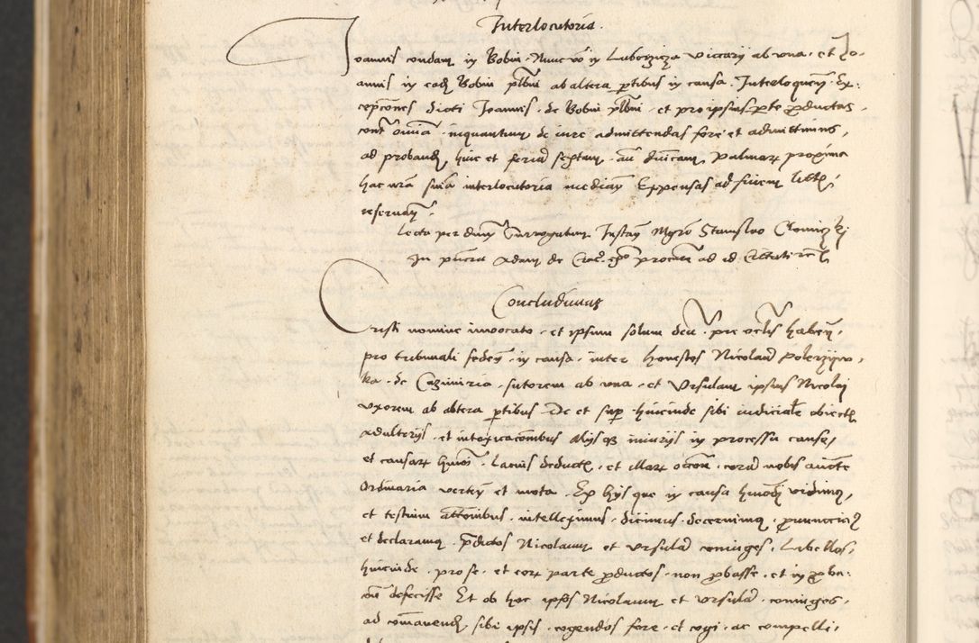 Zdjęcie nr 924 dla obiektu archiwalnego: [Acta actorum officialia coram Thoma Roznowski]