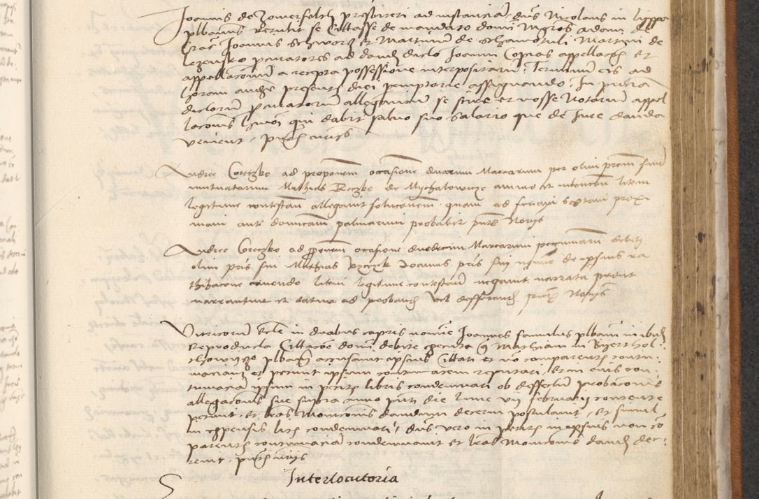 Zdjęcie nr 923 dla obiektu archiwalnego: [Acta actorum officialia coram Thoma Roznowski]