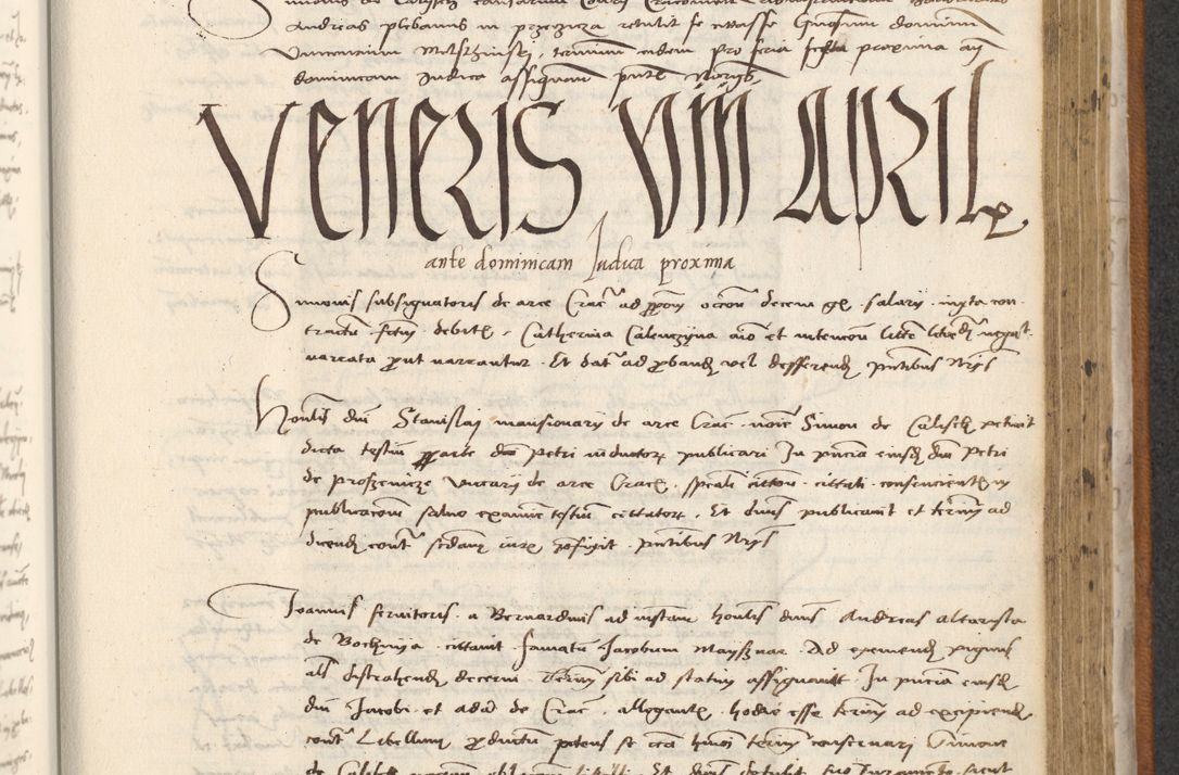 Zdjęcie nr 925 dla obiektu archiwalnego: [Acta actorum officialia coram Thoma Roznowski]