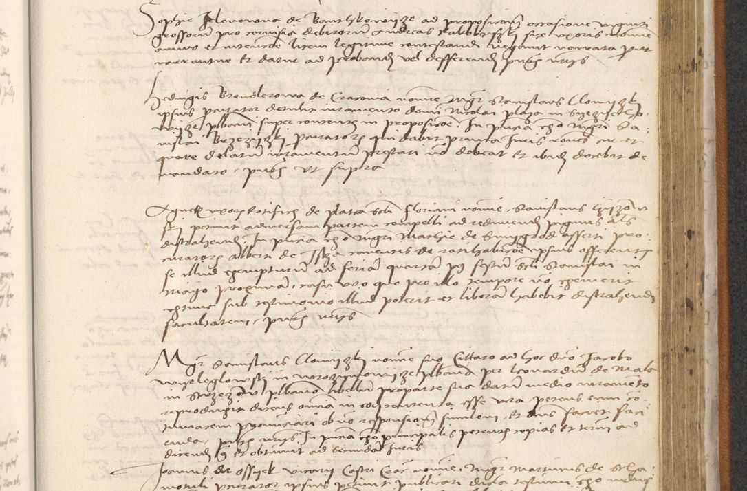 Zdjęcie nr 921 dla obiektu archiwalnego: [Acta actorum officialia coram Thoma Roznowski]