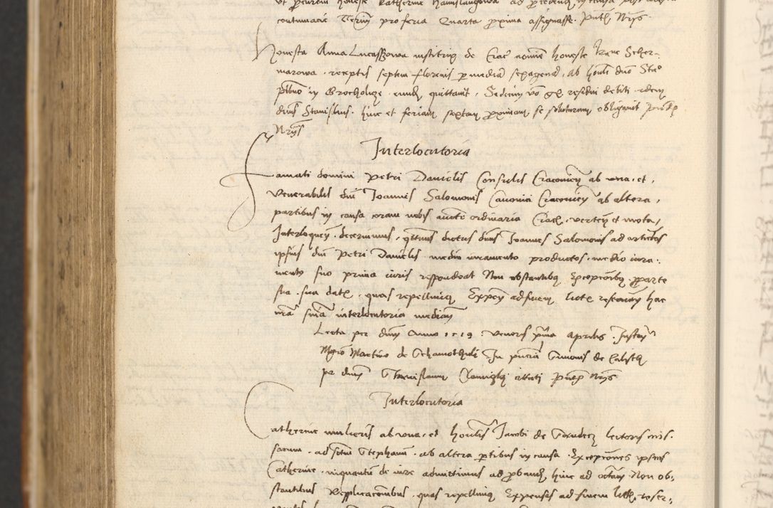 Zdjęcie nr 920 dla obiektu archiwalnego: [Acta actorum officialia coram Thoma Roznowski]