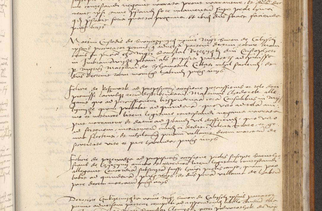 Zdjęcie nr 919 dla obiektu archiwalnego: [Acta actorum officialia coram Thoma Roznowski]