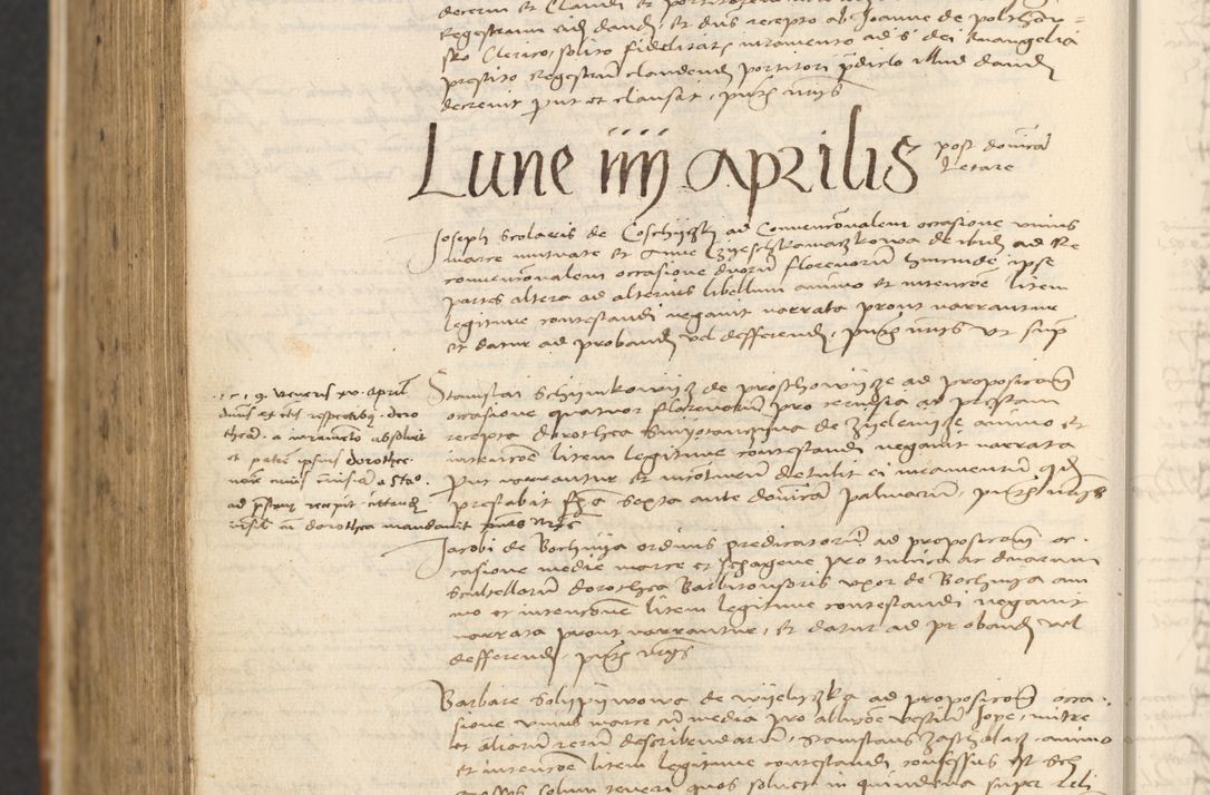 Zdjęcie nr 918 dla obiektu archiwalnego: [Acta actorum officialia coram Thoma Roznowski]