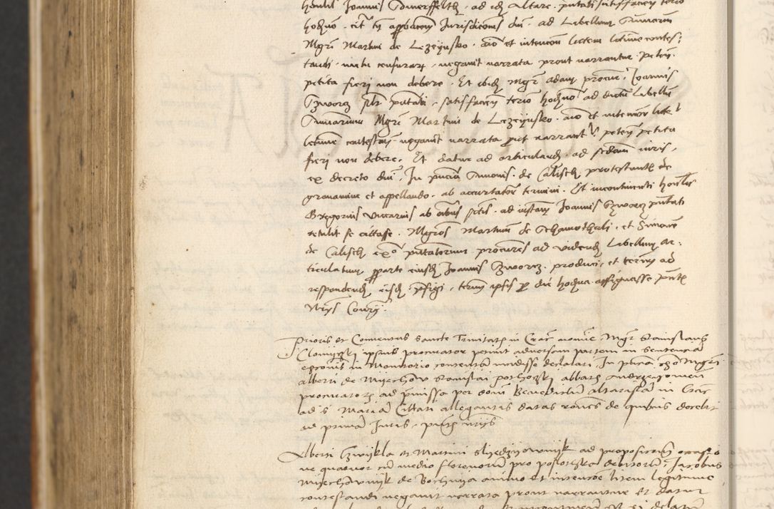 Zdjęcie nr 916 dla obiektu archiwalnego: [Acta actorum officialia coram Thoma Roznowski]