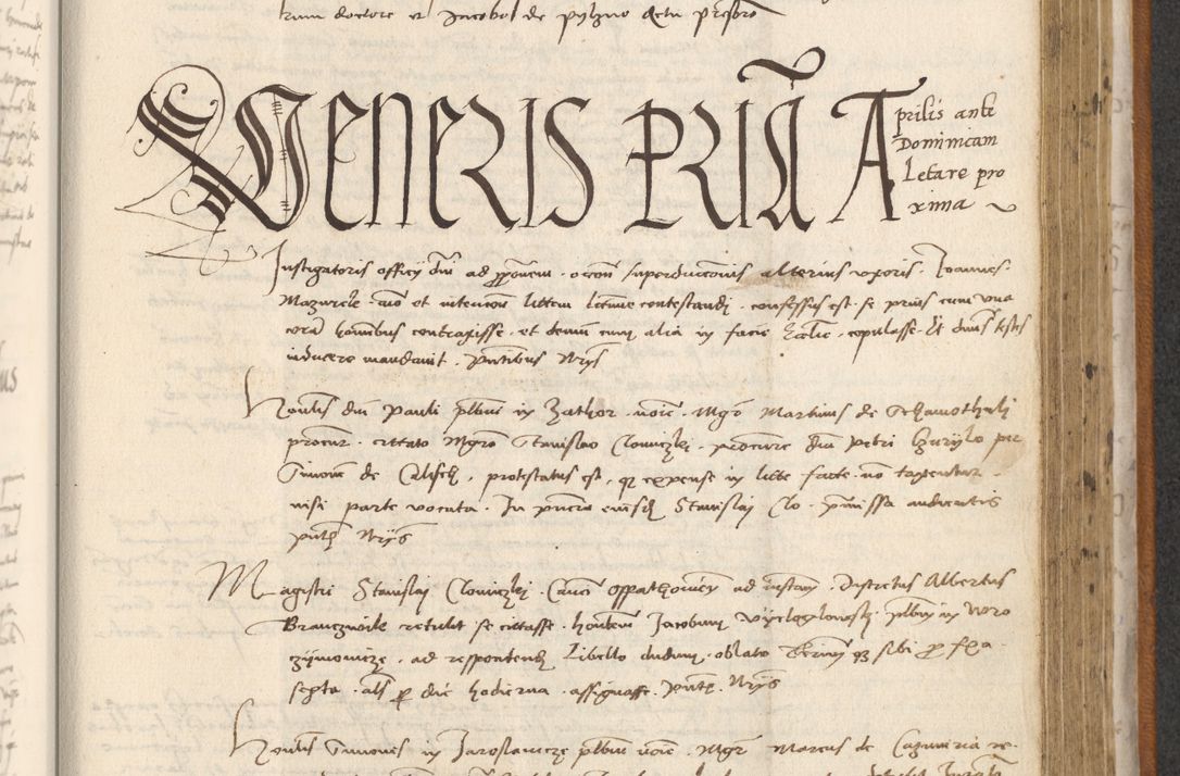 Zdjęcie nr 915 dla obiektu archiwalnego: [Acta actorum officialia coram Thoma Roznowski]