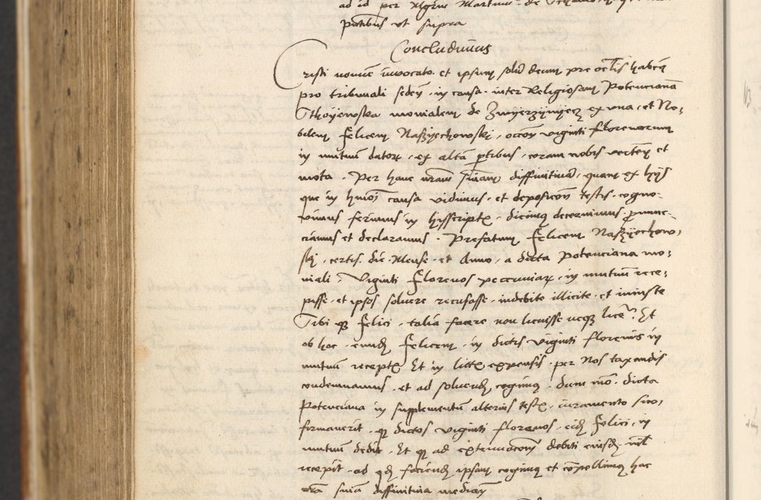 Zdjęcie nr 912 dla obiektu archiwalnego: [Acta actorum officialia coram Thoma Roznowski]