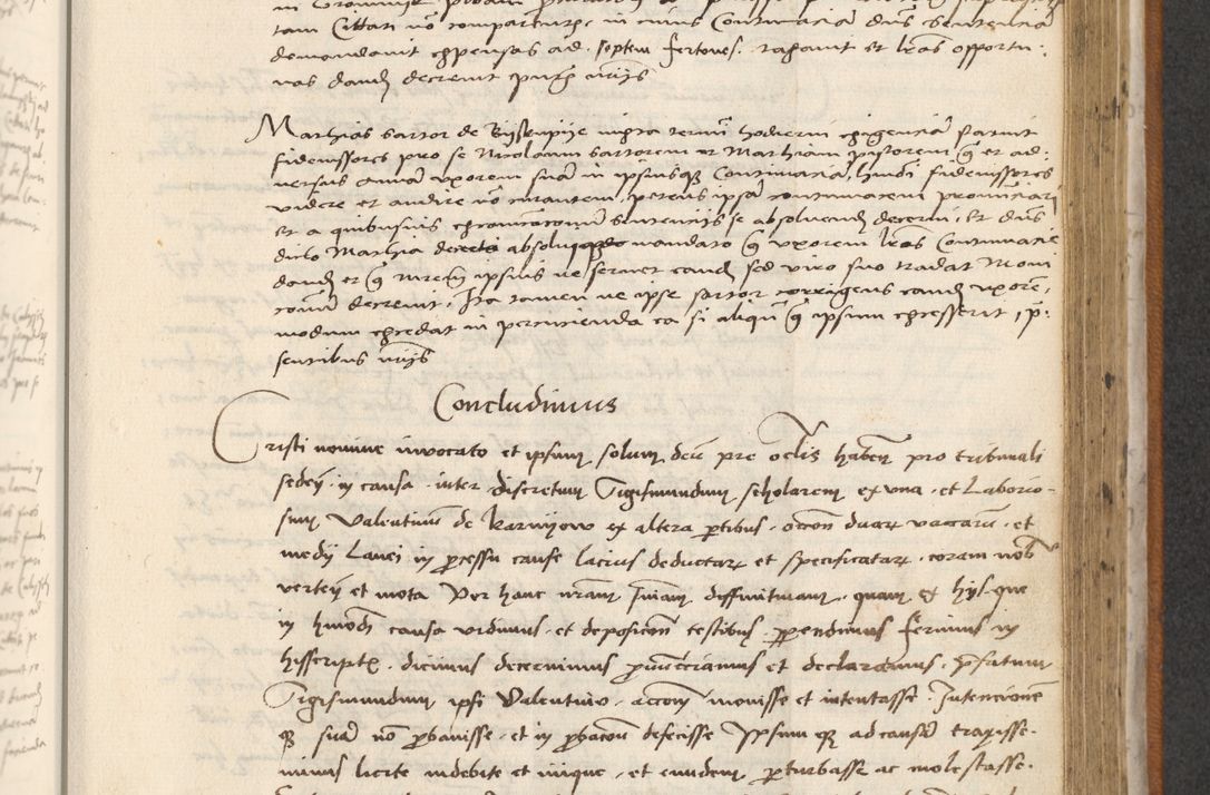 Zdjęcie nr 911 dla obiektu archiwalnego: [Acta actorum officialia coram Thoma Roznowski]