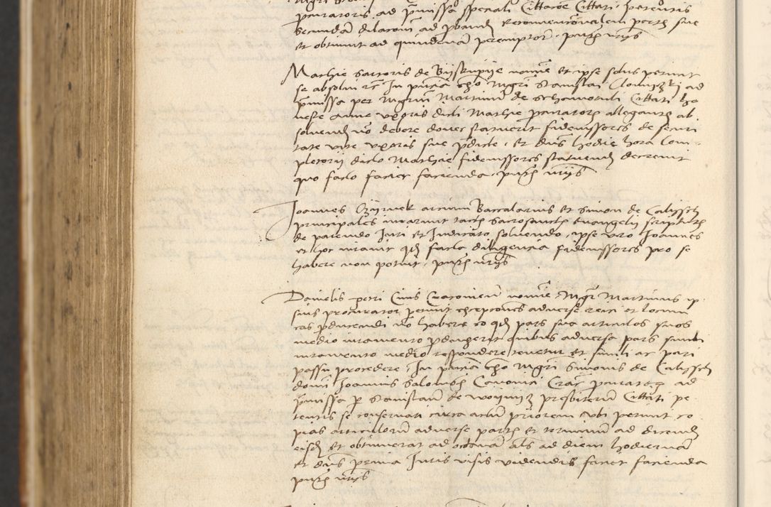 Zdjęcie nr 910 dla obiektu archiwalnego: [Acta actorum officialia coram Thoma Roznowski]