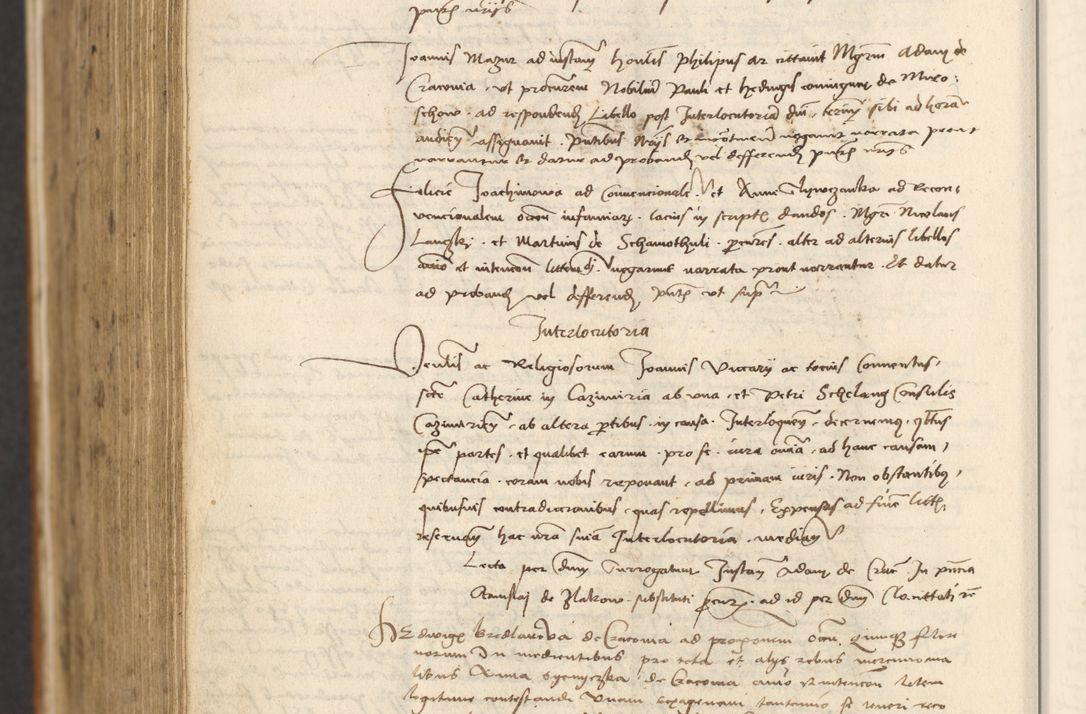 Zdjęcie nr 906 dla obiektu archiwalnego: [Acta actorum officialia coram Thoma Roznowski]