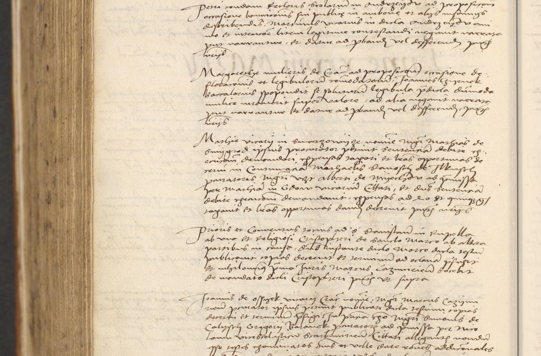 Zdjęcie nr 908 dla obiektu archiwalnego: [Acta actorum officialia coram Thoma Roznowski]