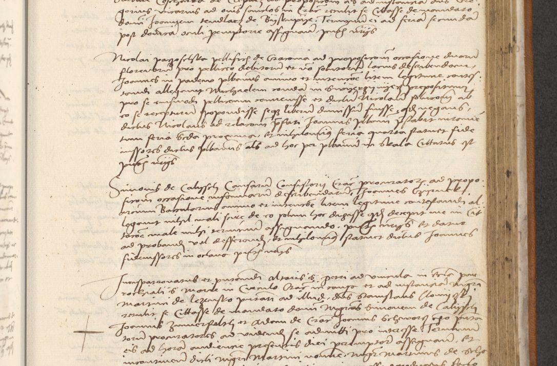 Zdjęcie nr 905 dla obiektu archiwalnego: [Acta actorum officialia coram Thoma Roznowski]