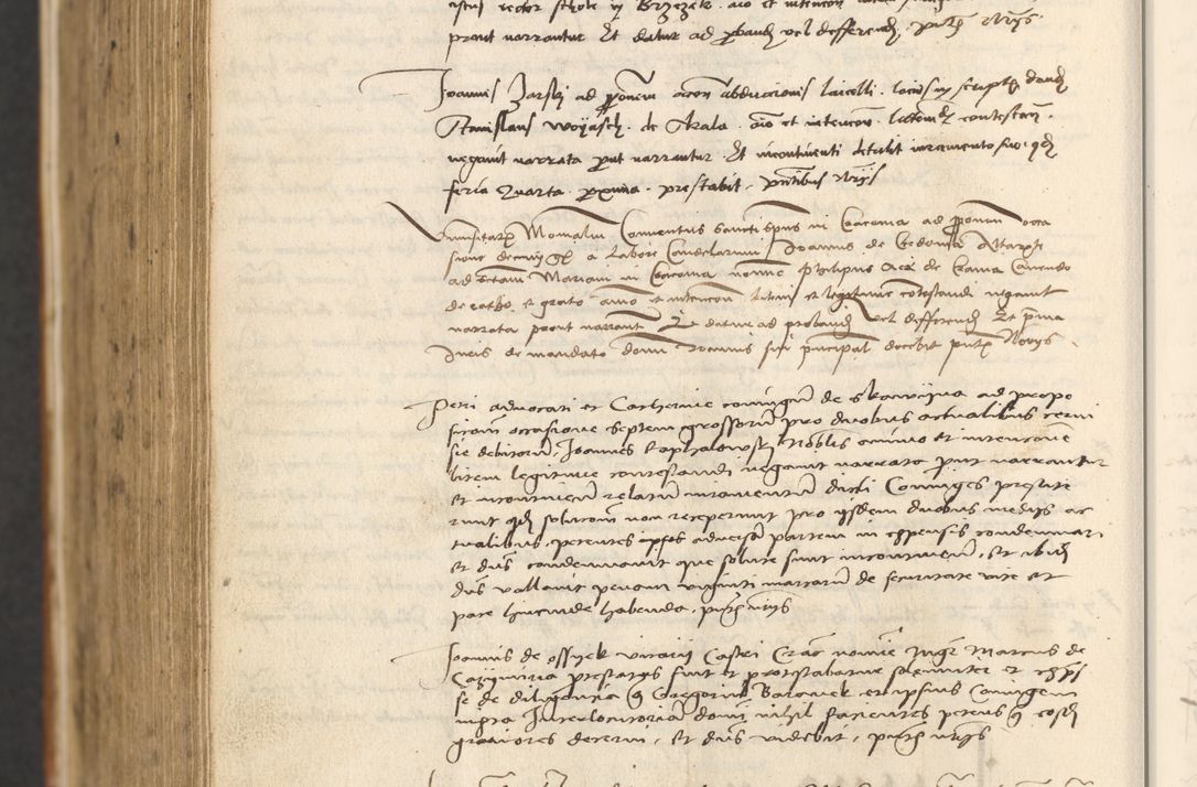 Zdjęcie nr 904 dla obiektu archiwalnego: [Acta actorum officialia coram Thoma Roznowski]