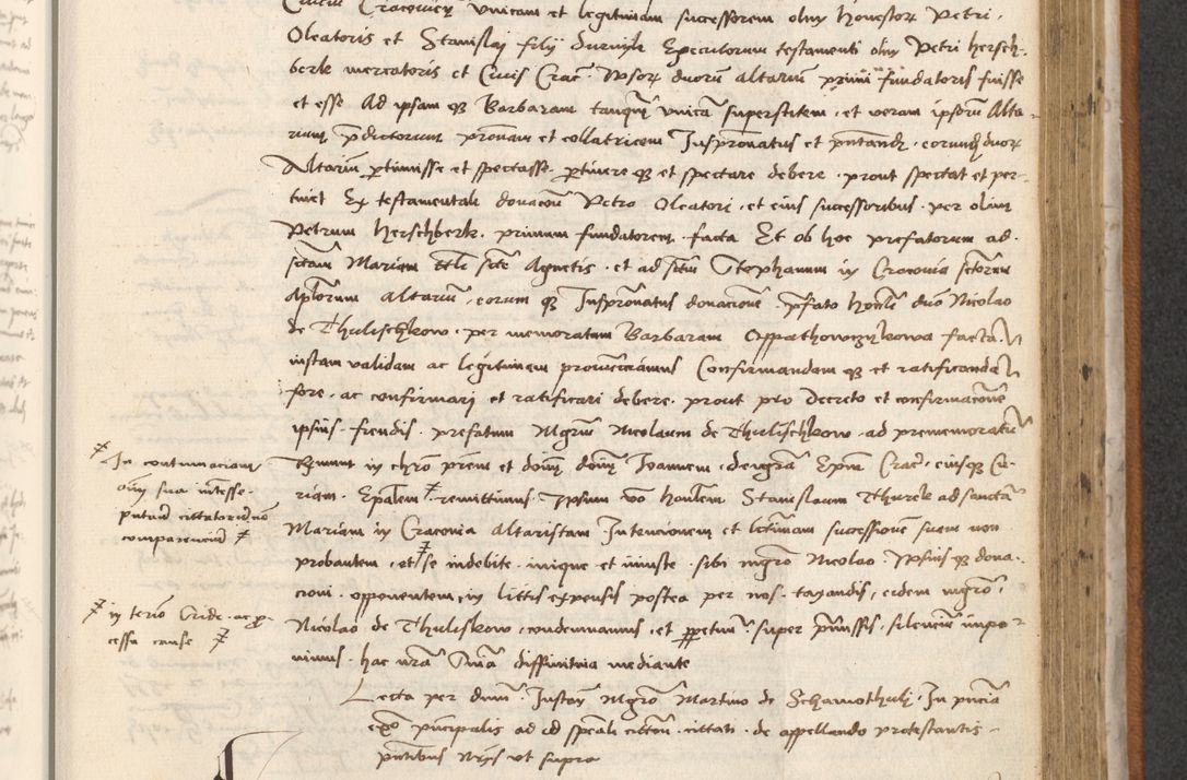 Zdjęcie nr 903 dla obiektu archiwalnego: [Acta actorum officialia coram Thoma Roznowski]