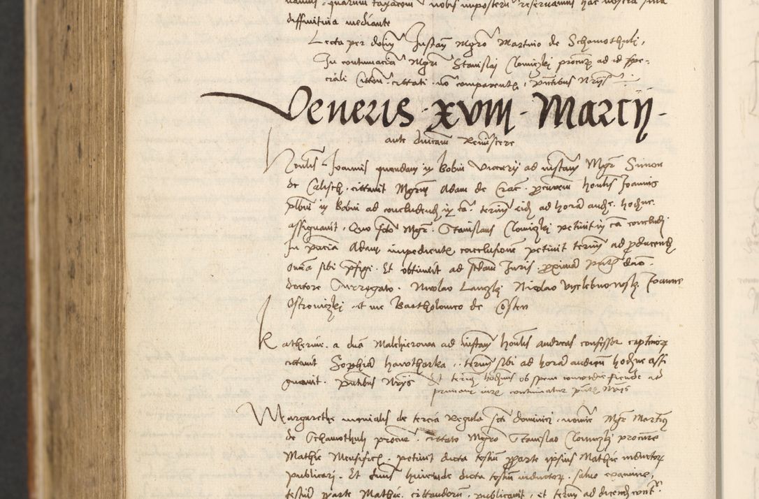 Zdjęcie nr 900 dla obiektu archiwalnego: [Acta actorum officialia coram Thoma Roznowski]