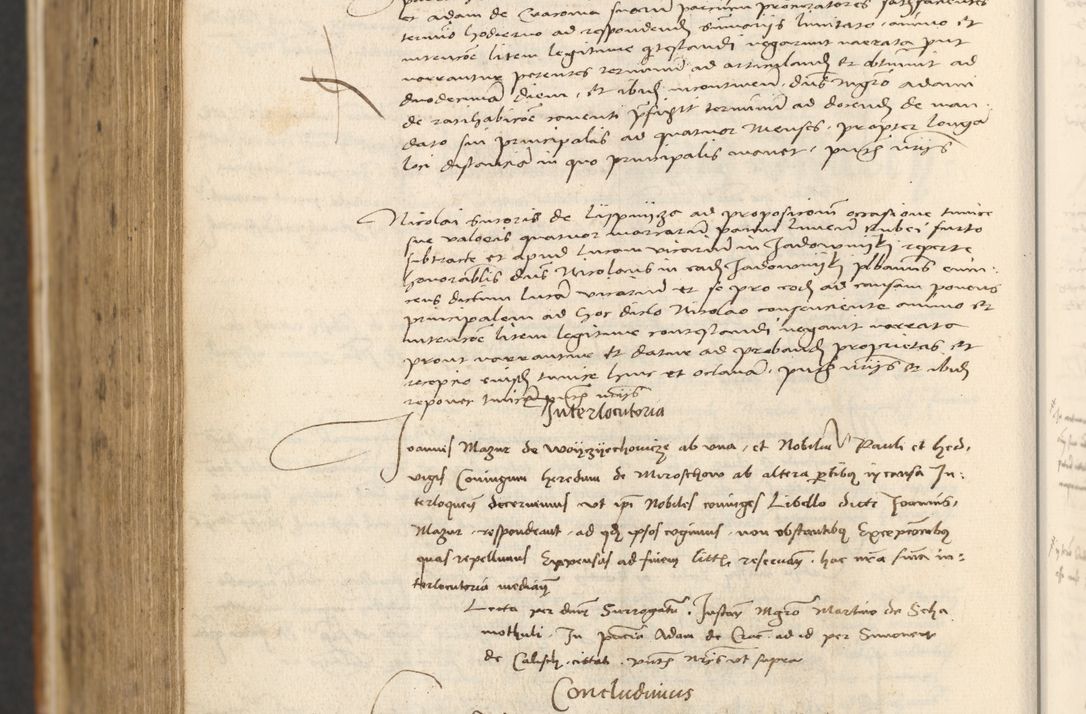 Zdjęcie nr 902 dla obiektu archiwalnego: [Acta actorum officialia coram Thoma Roznowski]