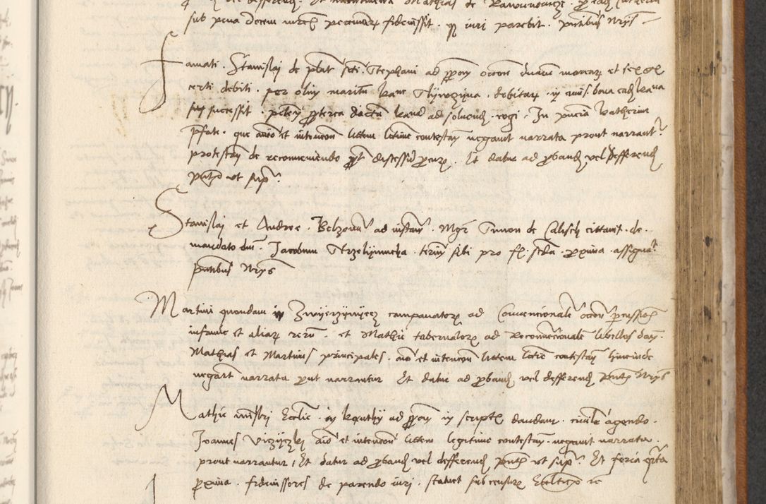 Zdjęcie nr 901 dla obiektu archiwalnego: [Acta actorum officialia coram Thoma Roznowski]