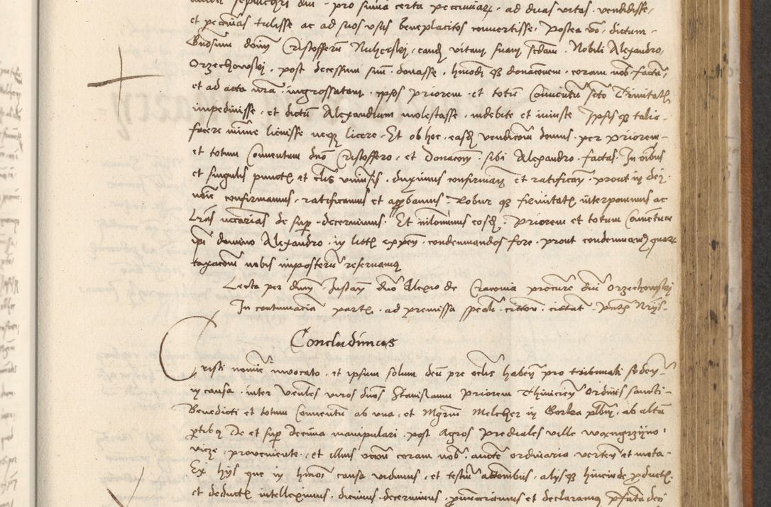 Zdjęcie nr 899 dla obiektu archiwalnego: [Acta actorum officialia coram Thoma Roznowski]