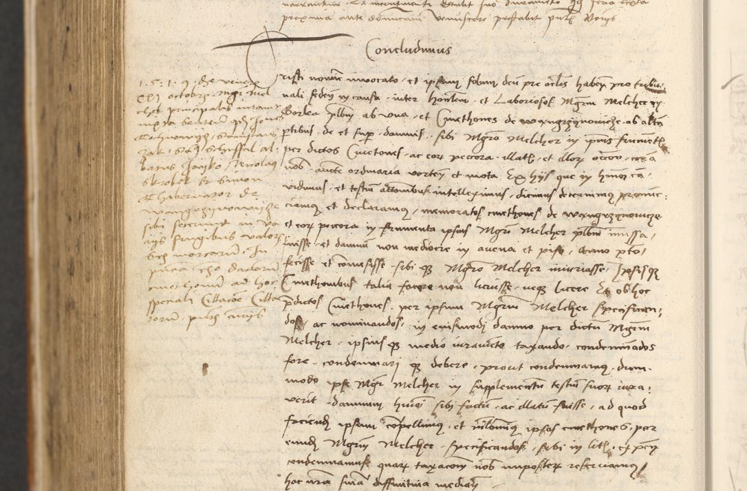 Zdjęcie nr 898 dla obiektu archiwalnego: [Acta actorum officialia coram Thoma Roznowski]