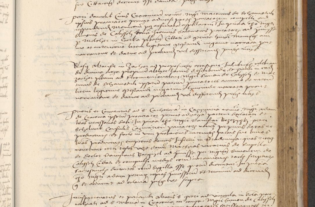 Zdjęcie nr 897 dla obiektu archiwalnego: [Acta actorum officialia coram Thoma Roznowski]